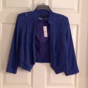 White house black market blue blazer